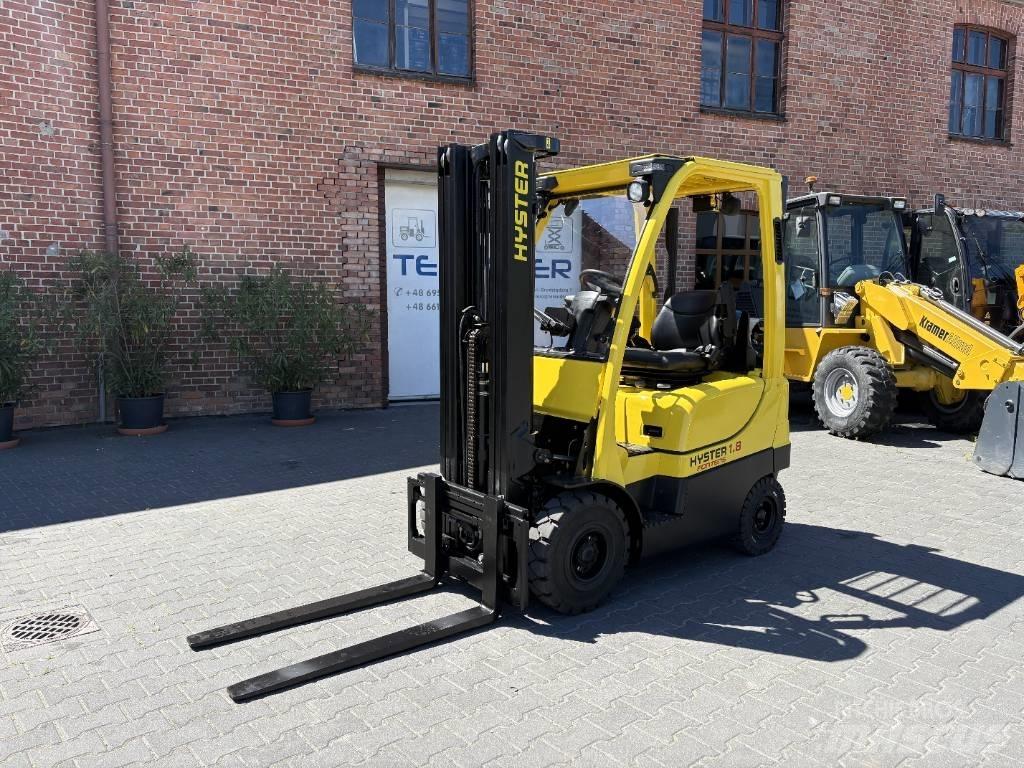 Hyster H 1.8 FT Gasolmotviktstruckar