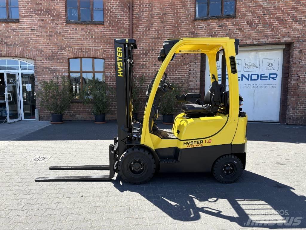 Hyster H 1.8 FT Gasolmotviktstruckar