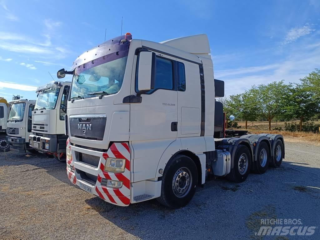 MAN TGX 41.540 Dragbilar