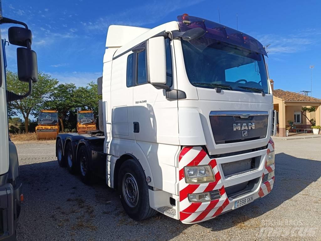 MAN TGX 41.540 Dragbilar