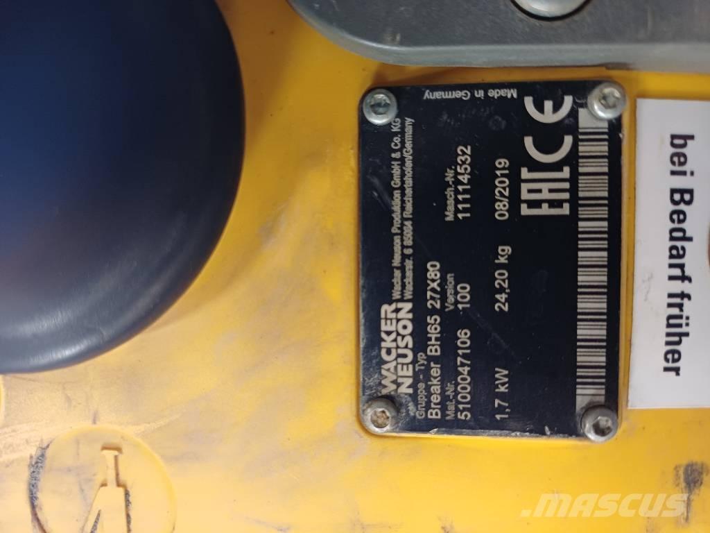 Wacker Neuson BH65 Hydraulhammare