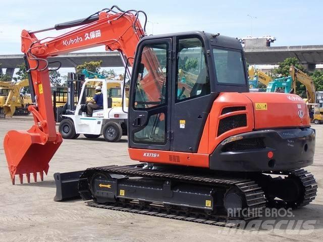 Kubota kx175 Midigrävmaskiner 7t - 12t
