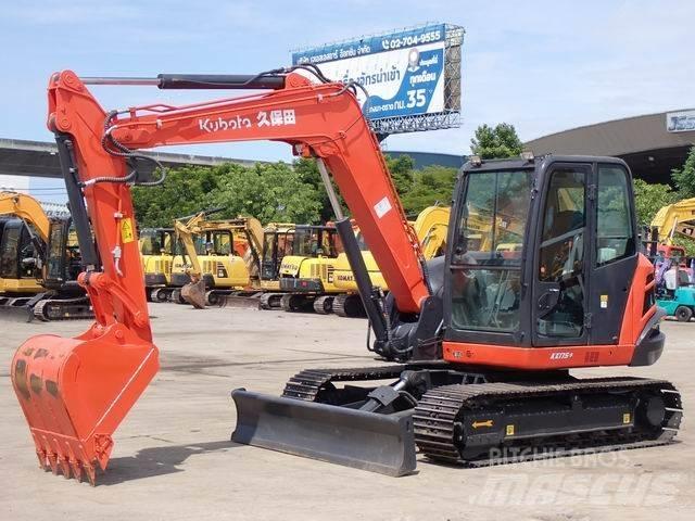 Kubota kx175 Midigrävmaskiner 7t - 12t