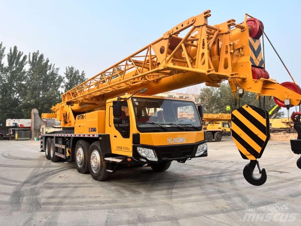 XCMG QY70K-1 Allterrängkranar