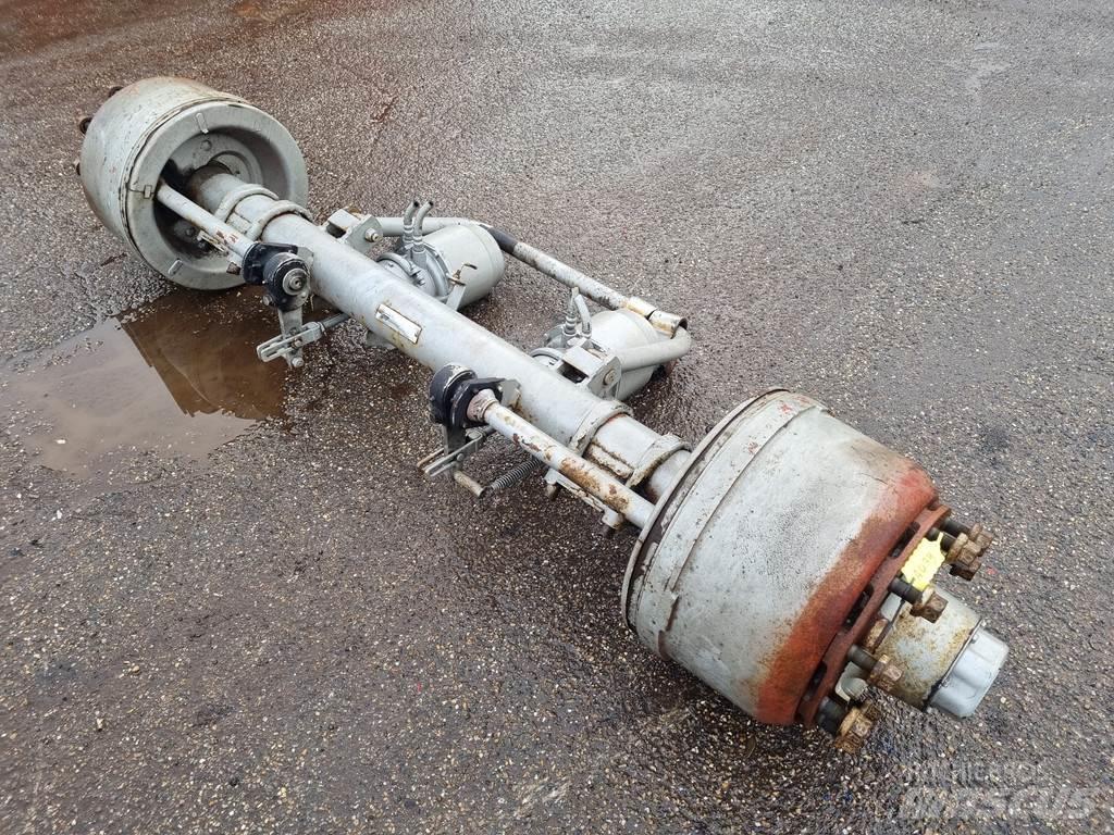  ROR TM/S22510/ZMX Hjulaxlar