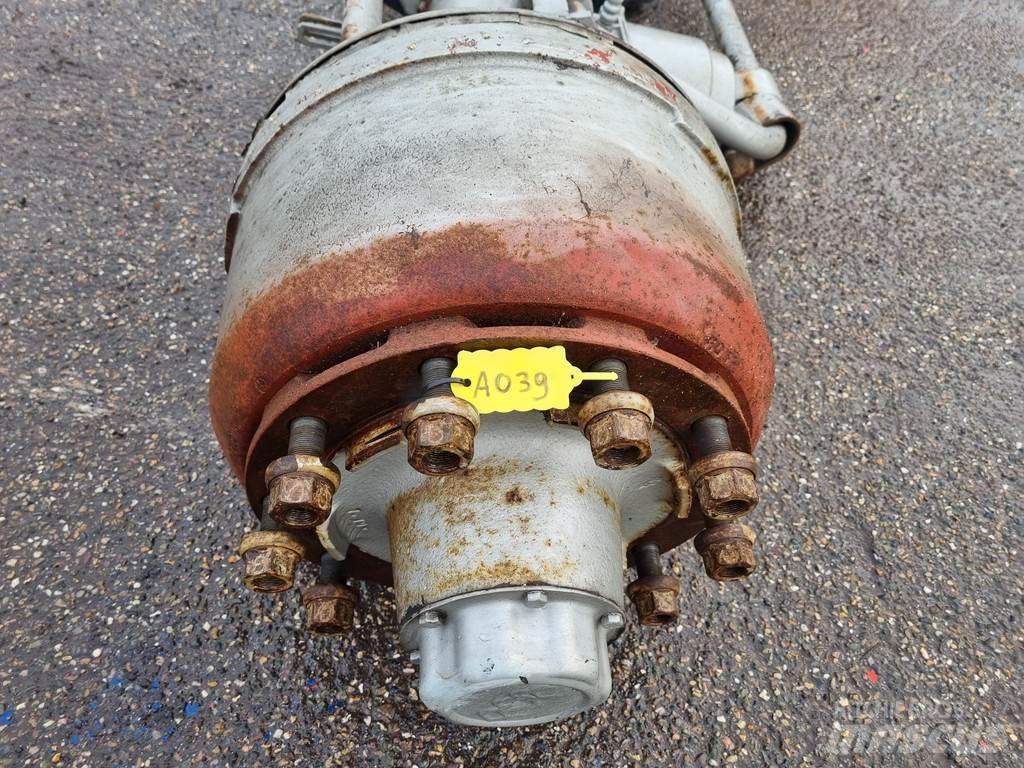  ROR TM/S22510/ZMX Hjulaxlar