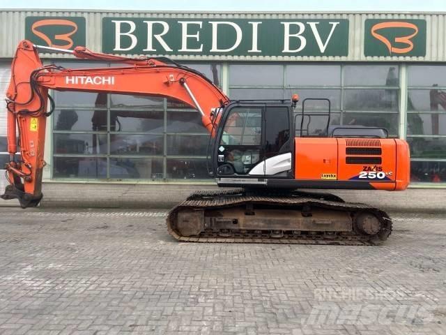 Hitachi ZX 250 LC-6 Bandgrävare