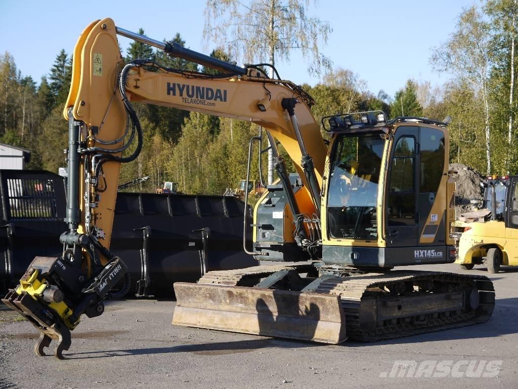 Hyundai HX 145 LCRD Bandgrävare