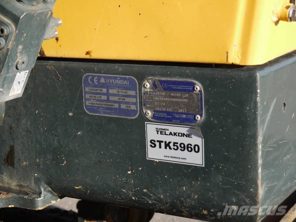 Hyundai HX 145 LCRD Bandgrävare