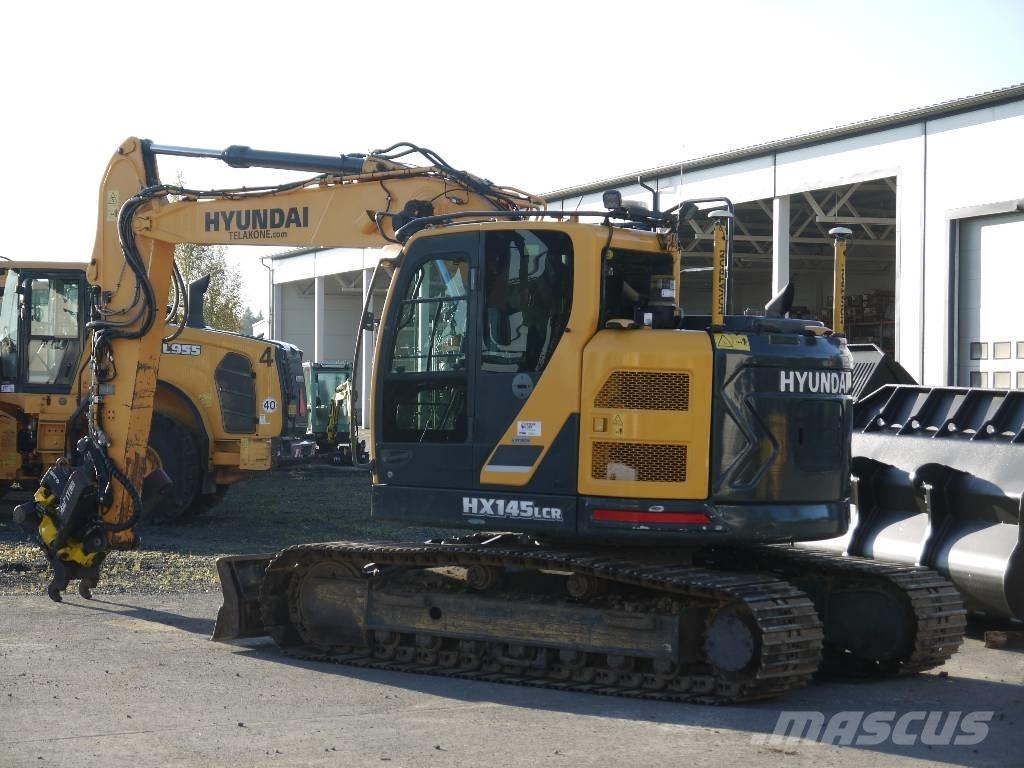Hyundai HX 145 LCRD Bandgrävare