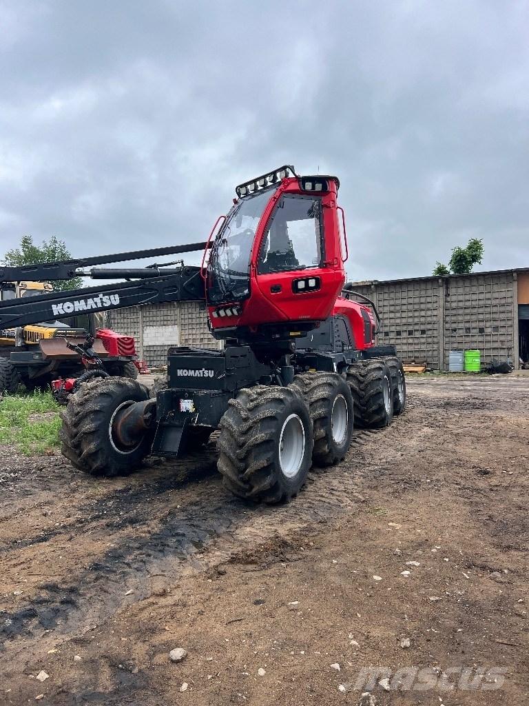 Komatsu 901 XC Skördare
