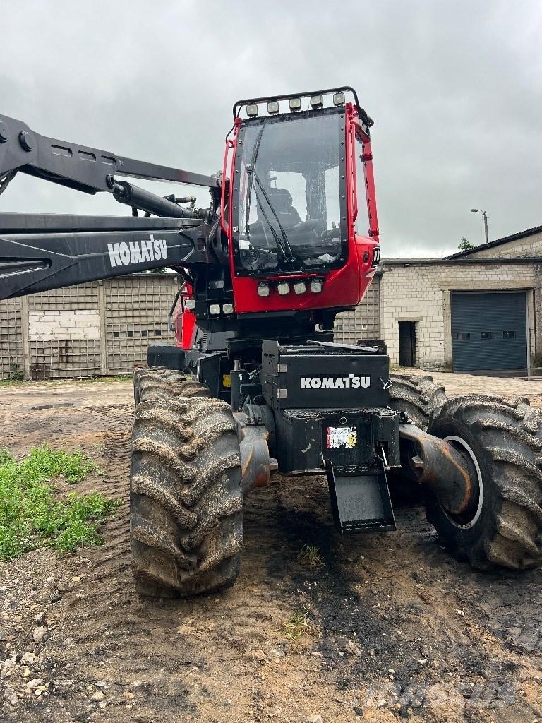 Komatsu 901 XC Skördare