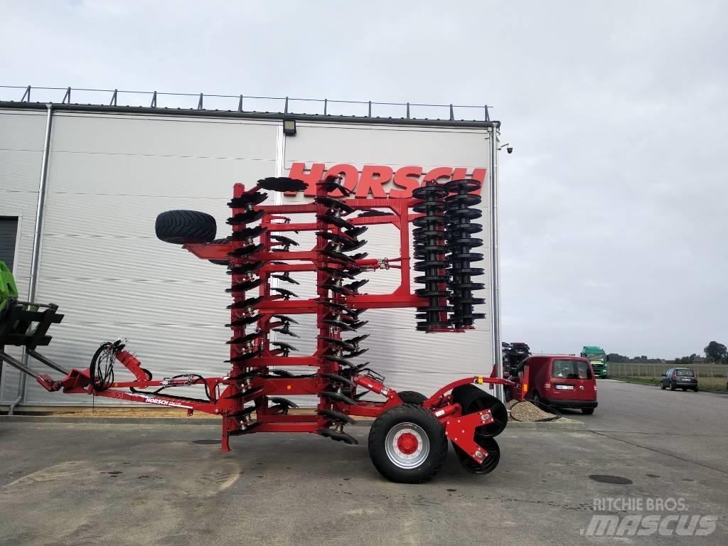 Horsch Joker 8 HD Tallriksredskap