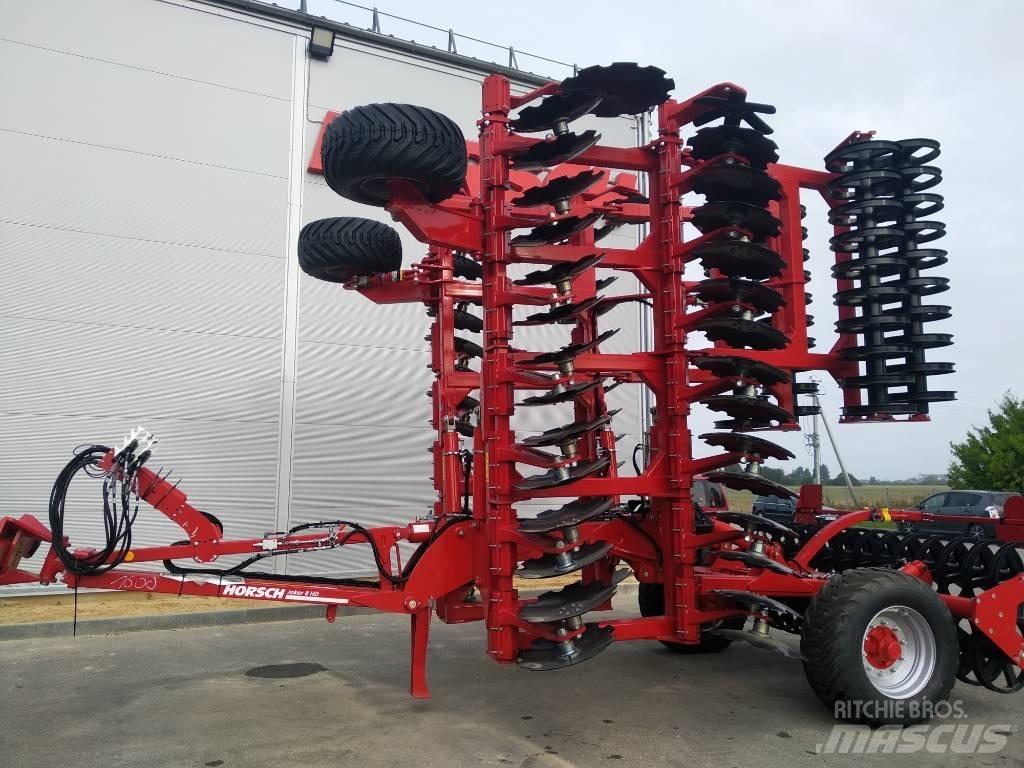 Horsch Joker 8 HD Tallriksredskap