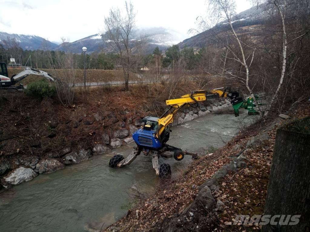 Kaiser S10 4X2 Specialgrävmaskiner