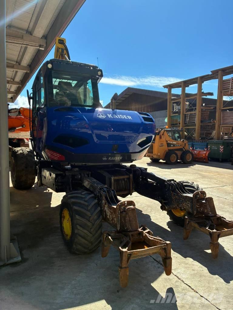 Kaiser S10 4X2 Specialgrävmaskiner