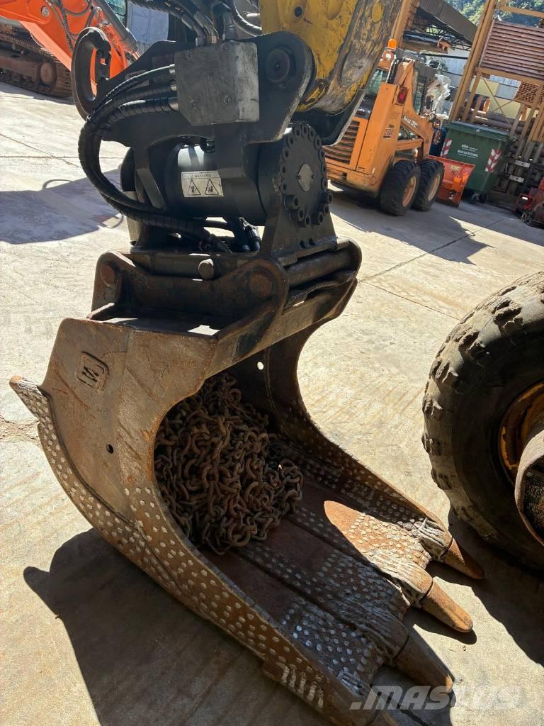 Kaiser S10 4X2 Specialgrävmaskiner