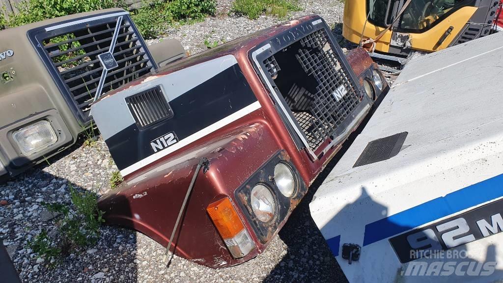Volvo N7 - N12 HOOD Hytter och interiör