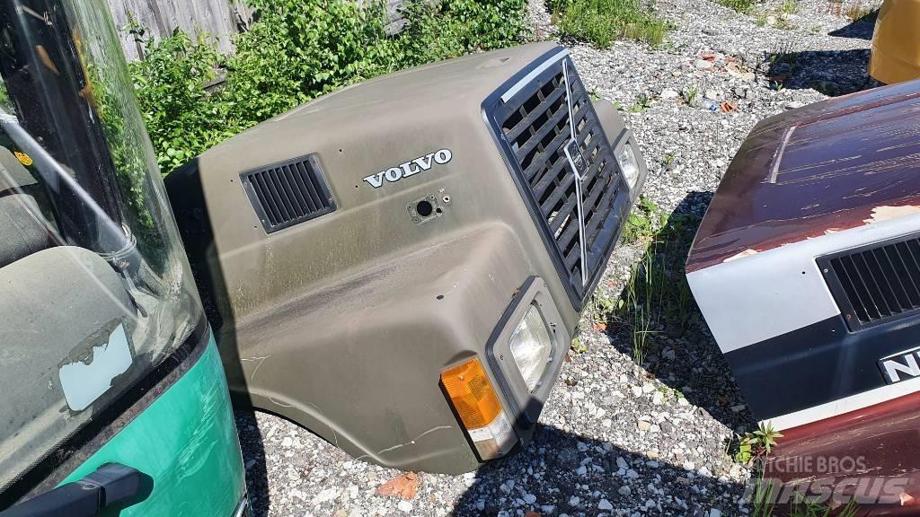 Volvo N7 - N12 HOOD Hytter och interiör