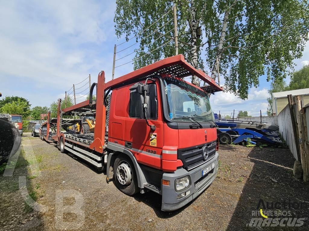 Mercedes-Benz 1836 Biltransportbilar