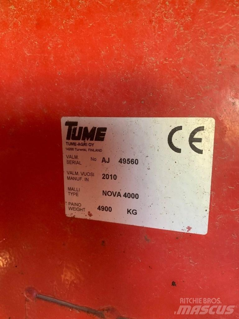 Tume Nova Combi 4000 Kombisåmaskiner