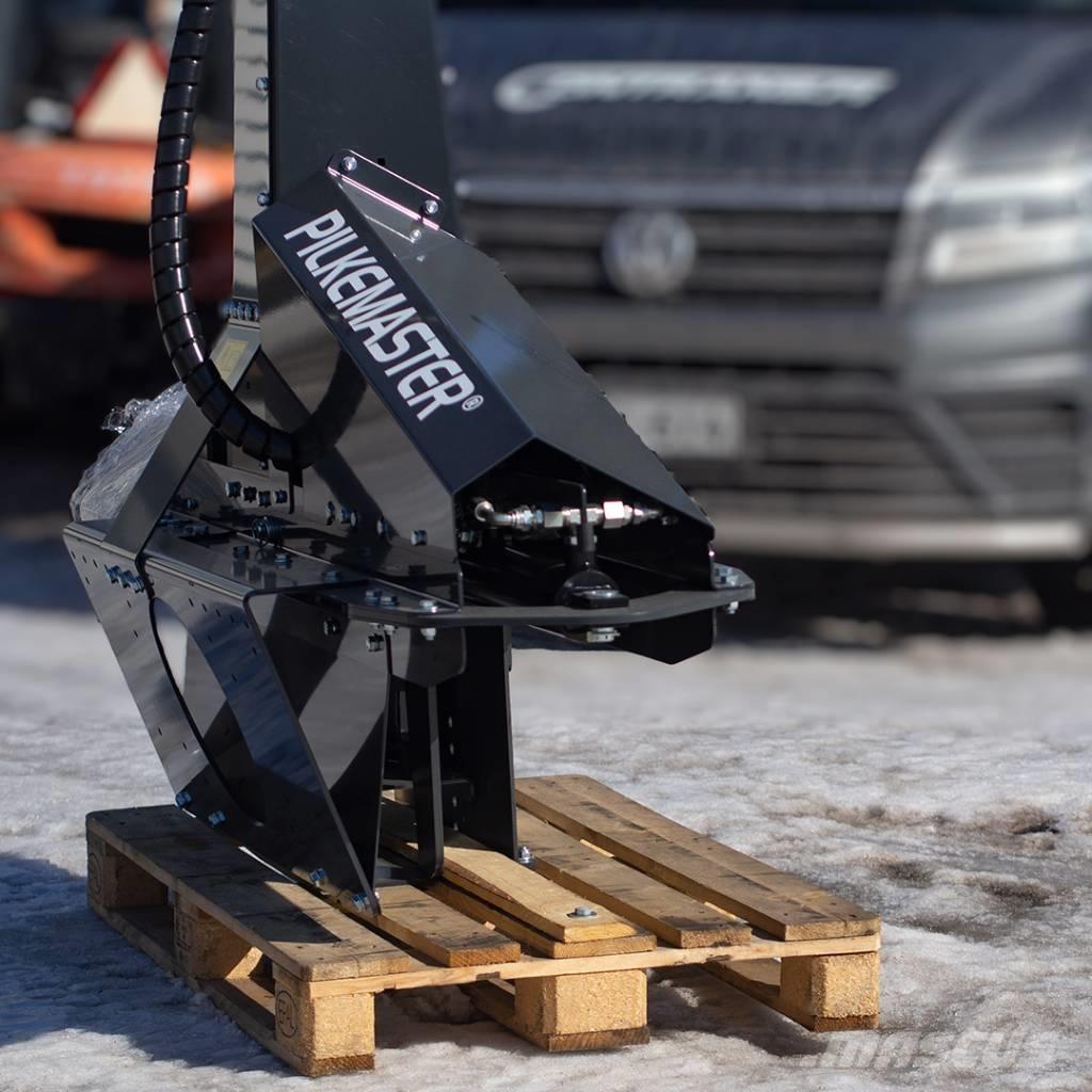 Pilkemaster Smart 1 Vedklyvar och vedkapar