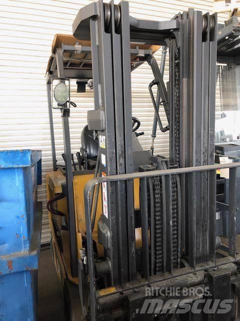 CAT EC30N Elmotviktstruckar