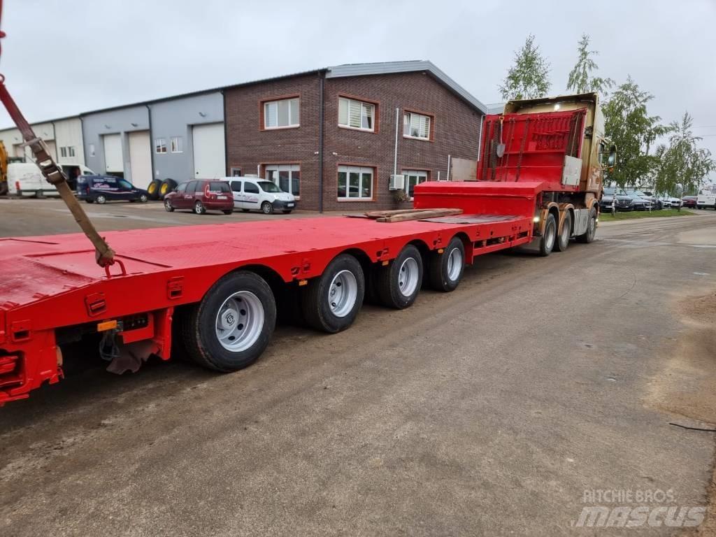 Faymonville EKERI Låg lastande semi trailer