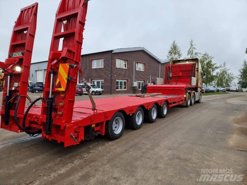 Faymonville EKERI Låg lastande semi trailer