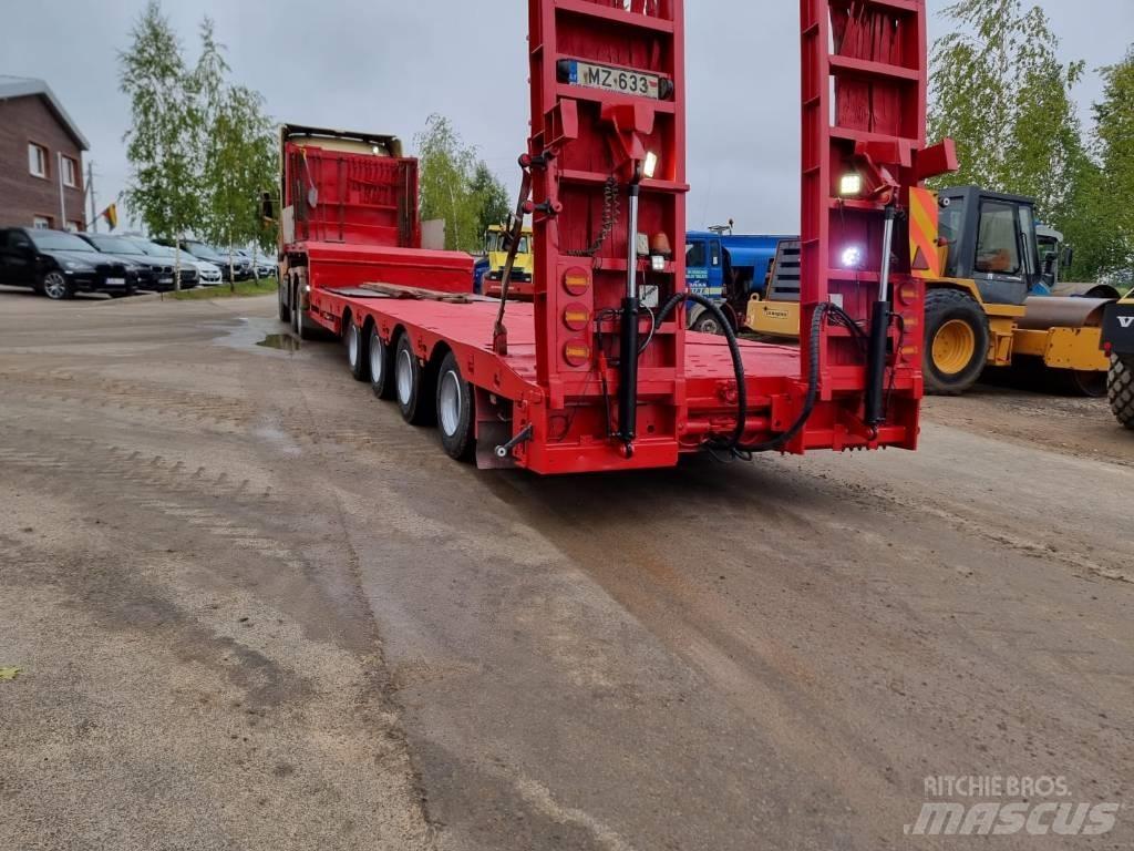 Faymonville EKERI Låg lastande semi trailer
