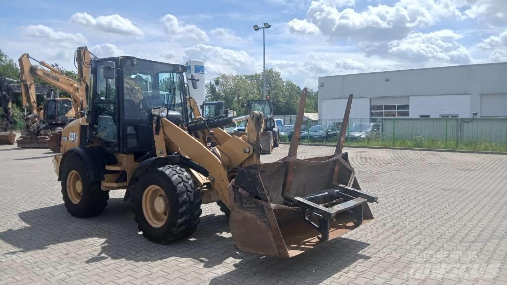 CAT 908 M Hjullastare