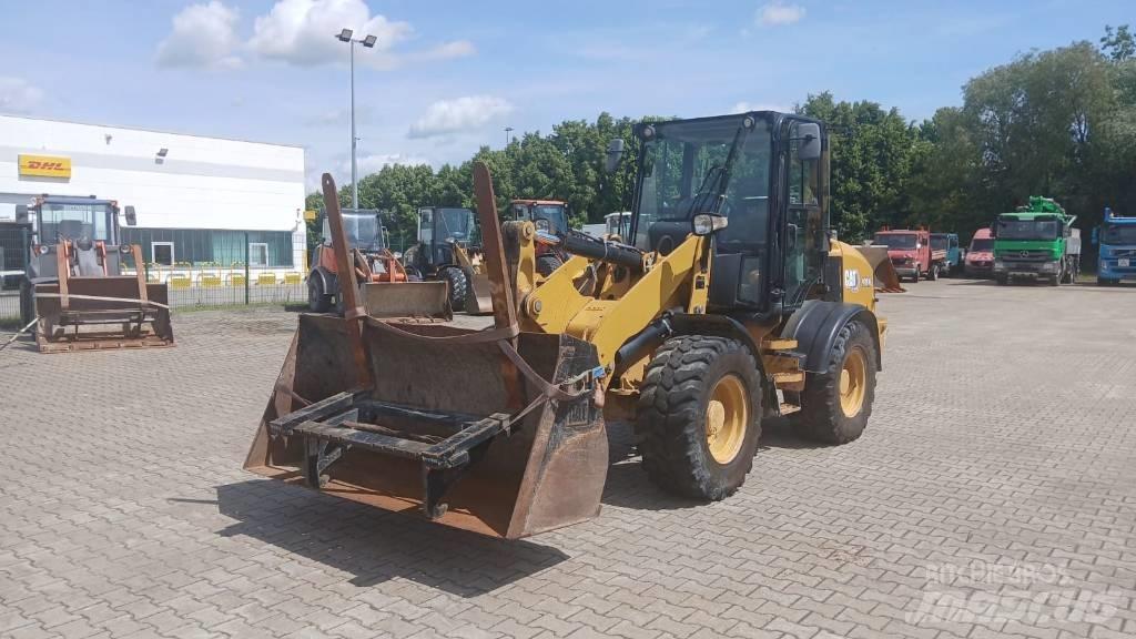 CAT 908 M Hjullastare