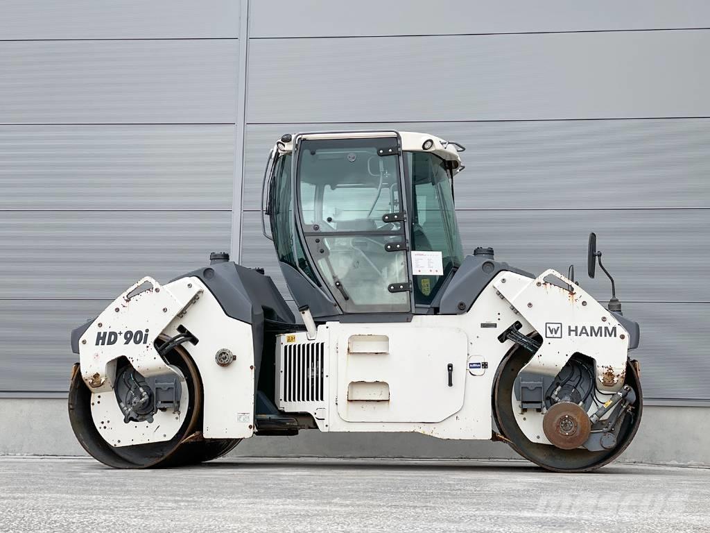 Hamm HD+ 90I VV Tvåvalsvältar