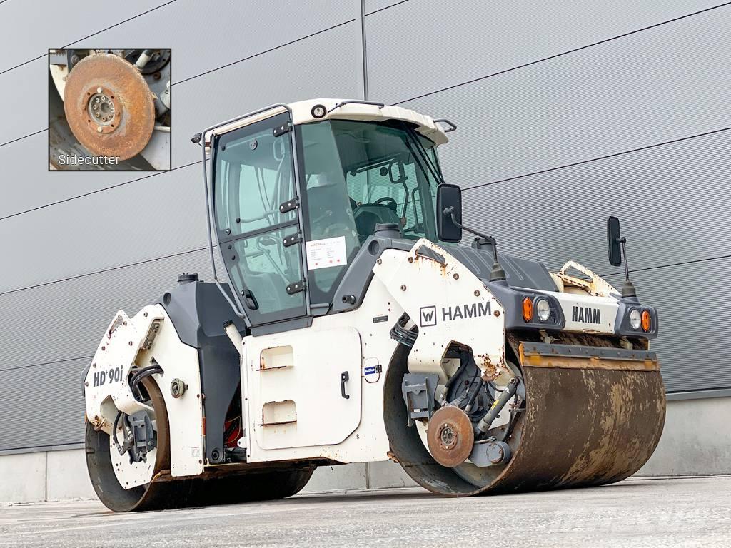 Hamm HD+ 90I VV Tvåvalsvältar