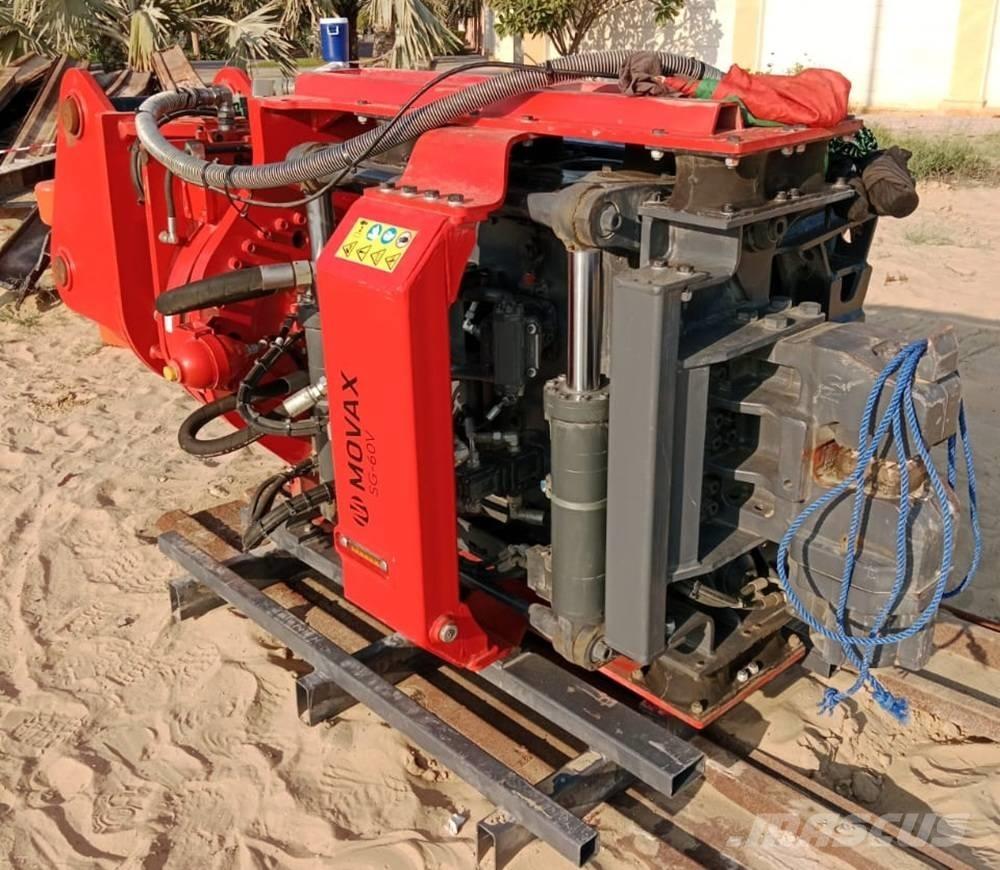 Movax SG60V Vibrationshejare