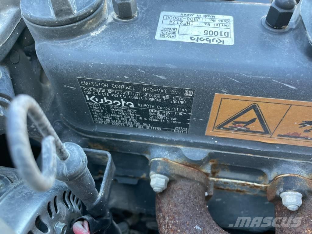 Hamm HD 10C VV Tvåvalsvältar