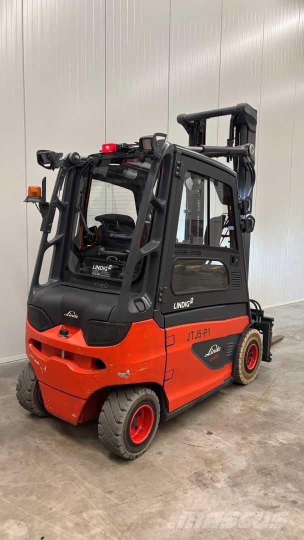 Linde E25 Elmotviktstruckar