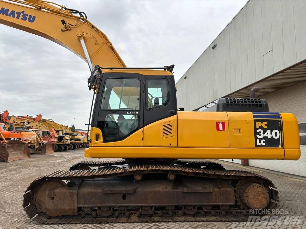 Komatsu PC 340 LC-7 Bandgrävare