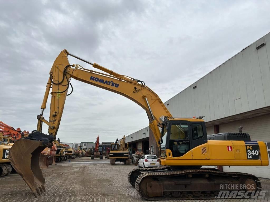Komatsu PC 340 LC-7 Bandgrävare