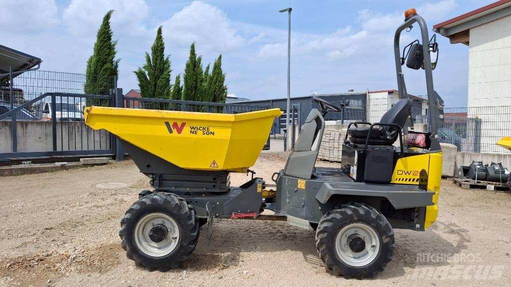 Wacker Neuson DW20 Minidumprar