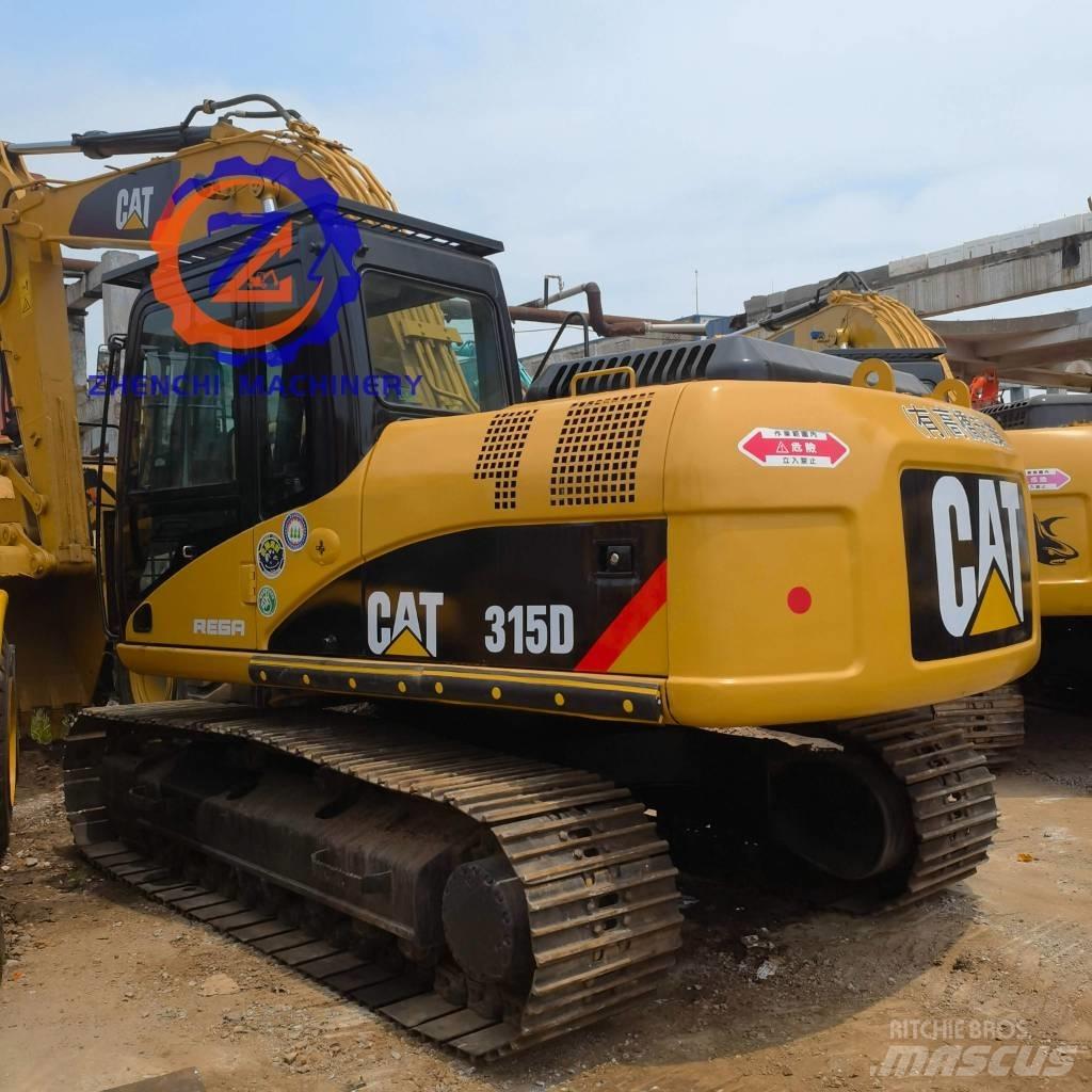 CAT 315 D2/15ton Bandgrävare