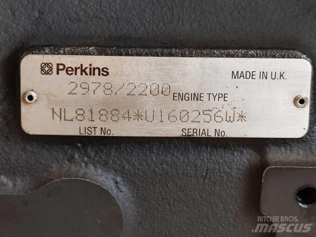 Perkins RG engine RG Motorer