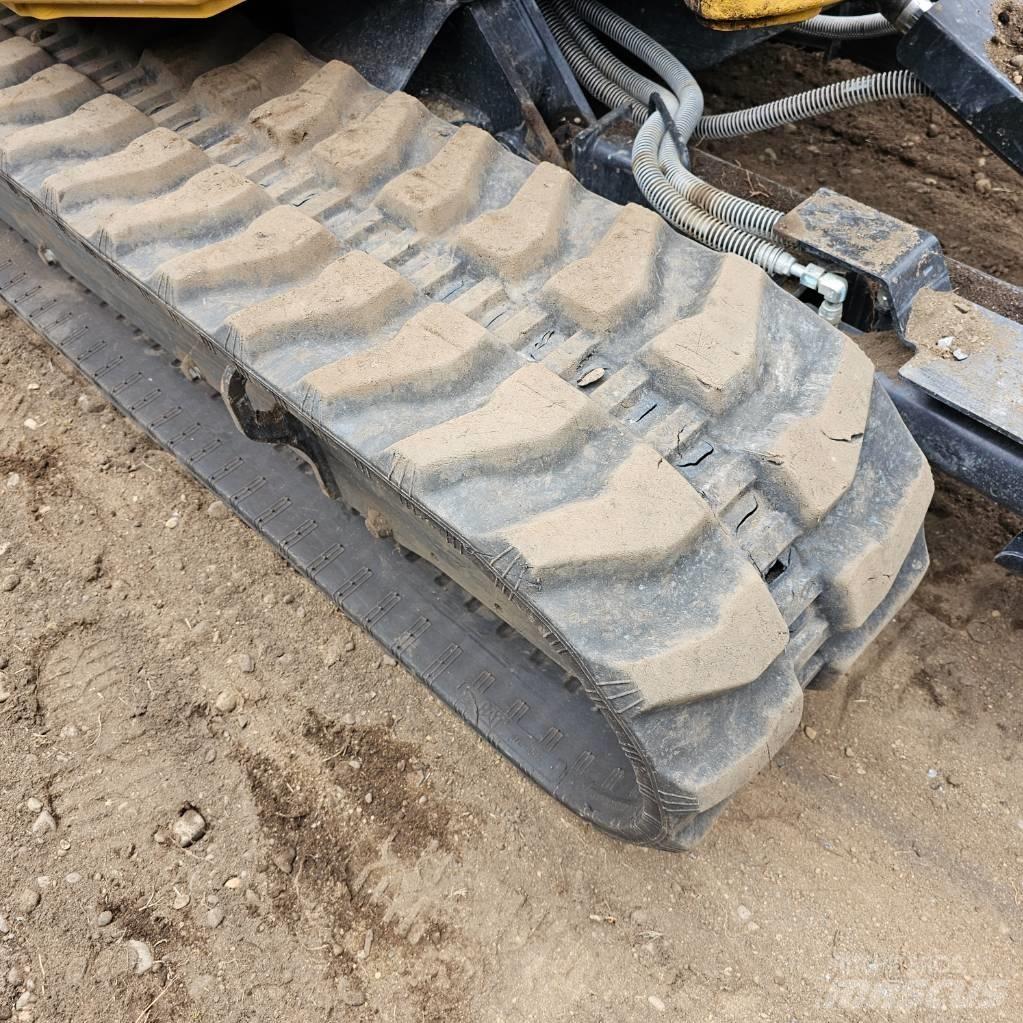 CAT 304 Minigrävare < 7t