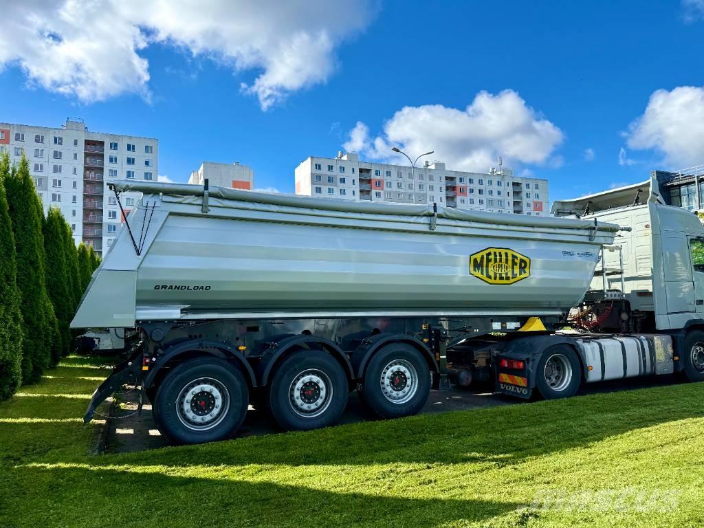 Meiller MHPS 44.3N Dumperkärror