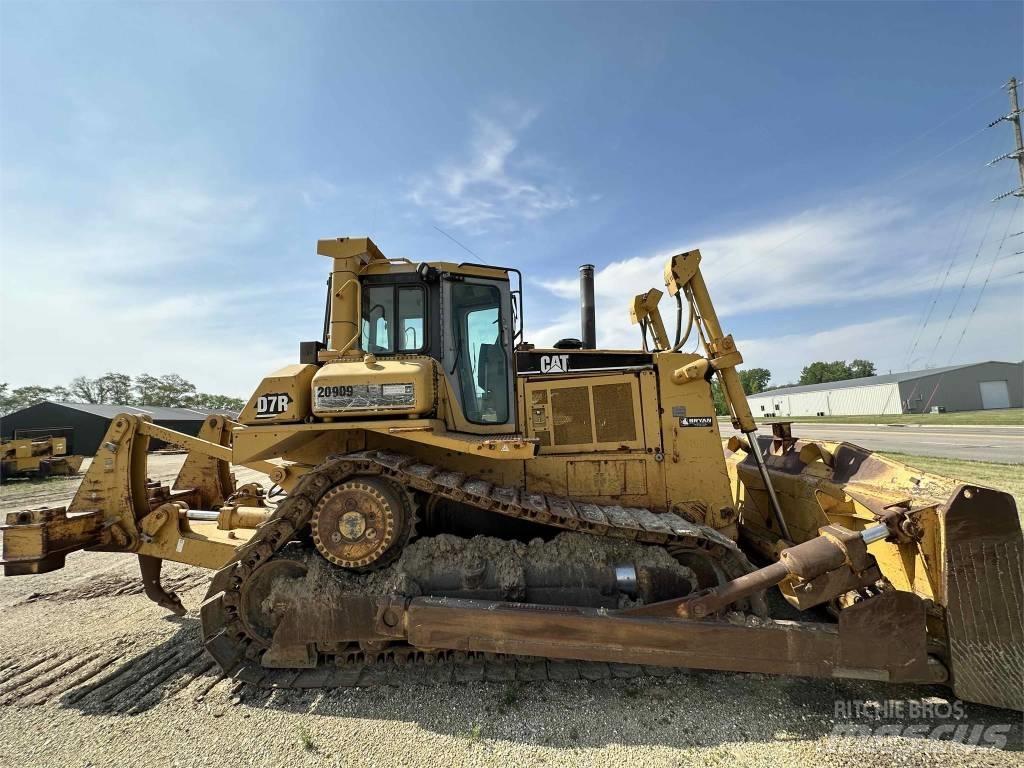 CAT D7R Bandschaktare