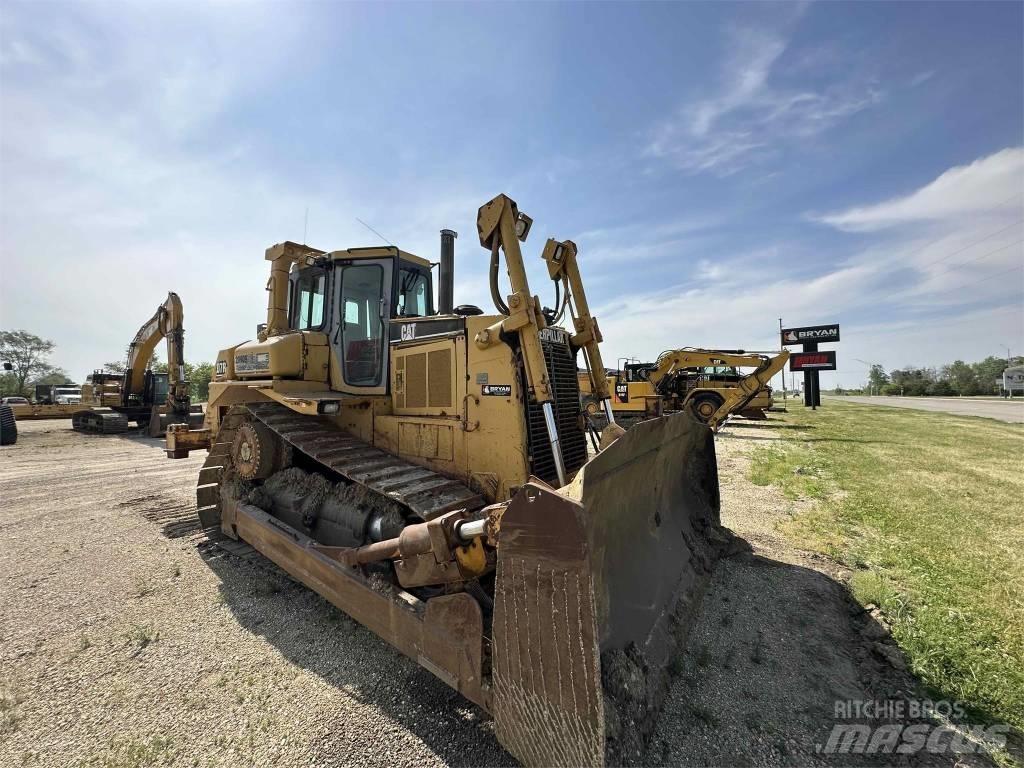 CAT D7R Bandschaktare