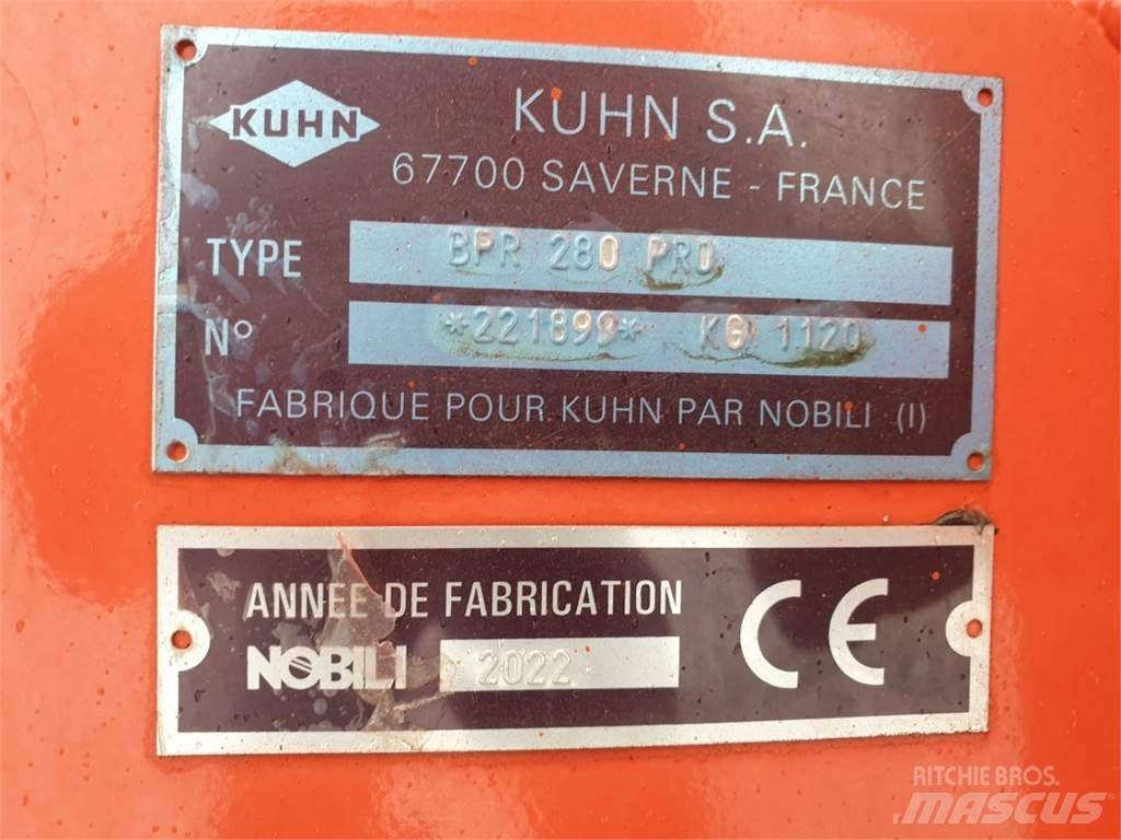 Kuhn BPR 280 PRO Övriga vallmaskiner