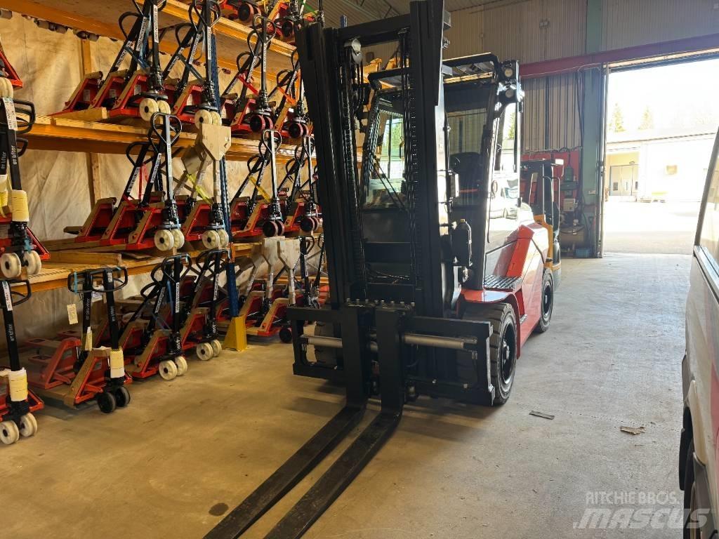 Toyota 9 FBM 60 T Elmotviktstruckar