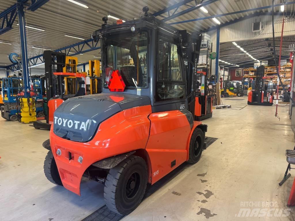 Toyota 9 FBM 60 T Elmotviktstruckar