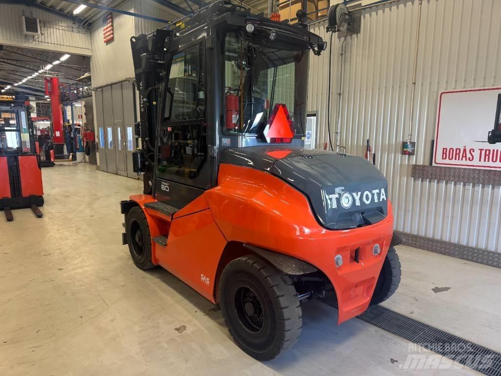 Toyota 9 FBM 60 T Elmotviktstruckar